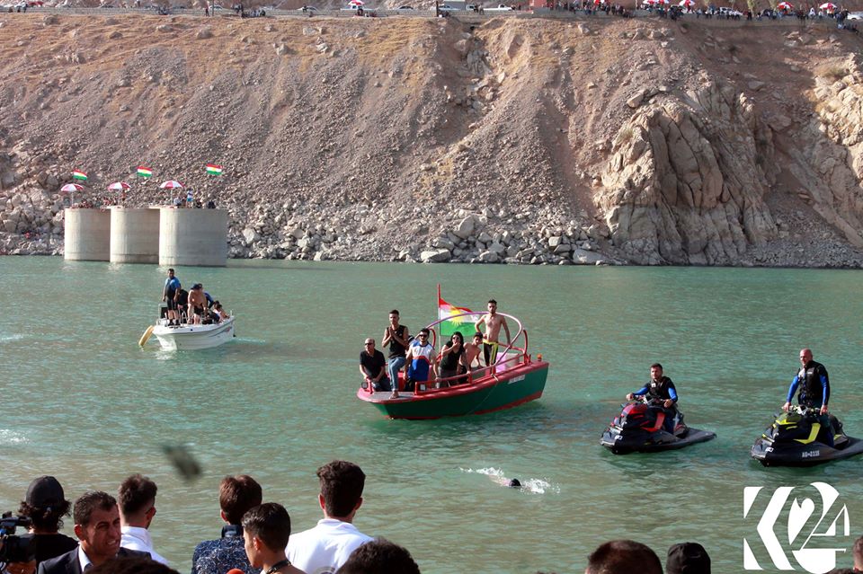 Ranya Barajı’nda ilk turistik festival